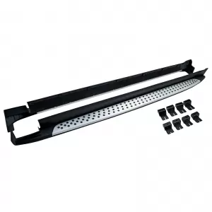 Alu Trittbretter Flankenschutz OE Style passend für Kia Sorento III UM 2015-2020-image-6339844