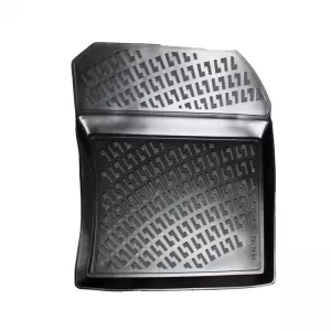 Car Mats 3D From Rubber TPE Suitable for Toyota Corolla E210 2018 - Rizline 4 Pcs Black-image-6339884