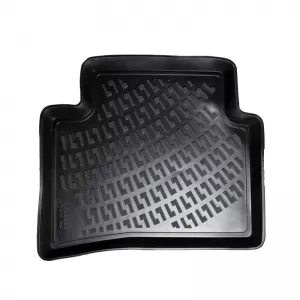 Car Mats 3D From Rubber TPE Suitable for Toyota Corolla E210 2018 - Rizline 4 Pcs Black-image-6339885