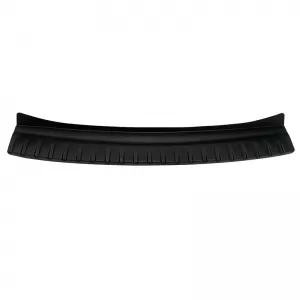 Rear Bumper Protector suitable for Nissan X-Trail T32 2017-2021 Facelift from ABS Plastic Black-image-6339923