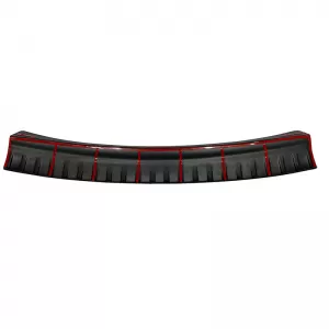 Rear Bumper Protector suitable for Nissan X-Trail T32 2017-2021 Facelift from ABS Plastic Black-image-6339925