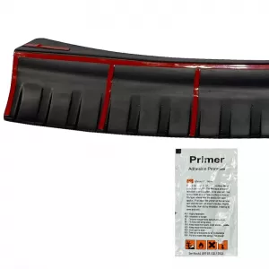 Rear Bumper Protector suitable for Nissan X-Trail T32 2017-2021 Facelift from ABS Plastic Black-image-6339926