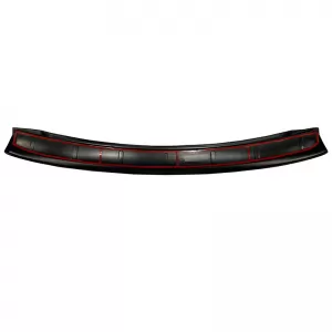 Rear Bumper Protector suitable for VW Caddy 2015-2020 from ABS plastic black-image-6339934