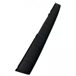 Rear Bumper Protector suitable for Mercedes-Benz Vito (W447) 2014-2020 from ABS Plastic Black-image-6339938