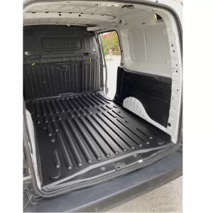 CARGOLINE Protection Cargo Coating Mat 3D from Strong Plastic suitable for Citroen Berlingo / Opel Combo E / Peugeot Partner, Rifter / Toyota Proace 2018+ (Cargo) Black Rizline