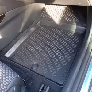 Car Mats 3D From Rubber TPE Suitable for Kia XCeed 2019-2025 Rizline 4 Pcs Black