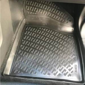 Car Mats 3D From Rubber TPE Suitable for MG 4 EV 2022 - Rizline 4 Pcs Black