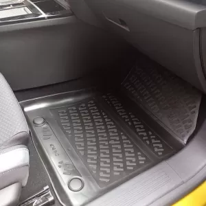 Car Mats 3D From Rubber TPE Suitable for Opel Astra L 2022 - Rizline 4 Pcs Black