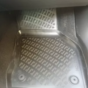 Car Mats 3D From Rubber TPE Suitable for Skoda Superb B9 3Y 2023 - Rizline 4 Pcs Black-image-6340044