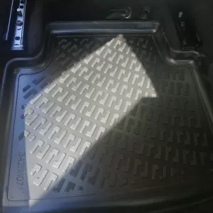 Car Mats 3D From Rubber TPE Suitable for Skoda Superb B9 3Y 2023 - Rizline 4 Pcs Black-image-6340045