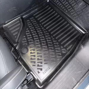 Car Mats 3D from Rubber TPE suitable for Peugeot e-3008 2024 - Rizline 4 Pcs Black