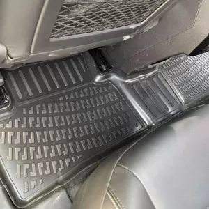 Car Mats 3D from Rubber TPE suitable for Peugeot e-3008 2024 - Rizline 4 Pcs Black