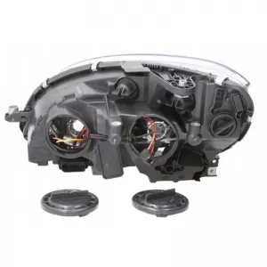 Headlight Right Suitable for Mercedes-Benz C-Class W204 07-10 H7/H7 Depo