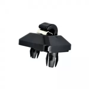 Sunvisor Clip suitable for Audi A1 8X, A3 8P, A4 B6, B7, B8, A5 8T, Q3 8U, Q5 8R, TT 8J, Seat Exeo 1 Piece Black