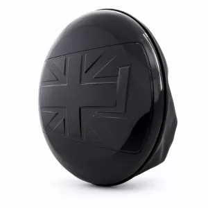 Cover suitable for Jeep Wheel Type Union Jack suitable for Land Rover Defender (L663) 2019+ Gloss Black-image-6340118