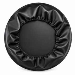 Cover suitable for Jeep Wheel Type Union Jack suitable for Land Rover Defender (L663) 2019+ Gloss Black-image-6340120
