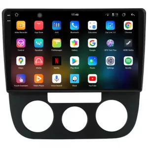 Navigation suitable for Volkswagen Golf 5 (2004 - 2009), 2K, 12Gb RAM, 256Gb Storage, Android Auto, Carplay