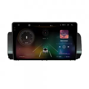 Navigation suitable for Dacia Logan 3 (2021 - 2023), 2K, 12GB RAM, 256GB Storage, Android Auto, Carplay