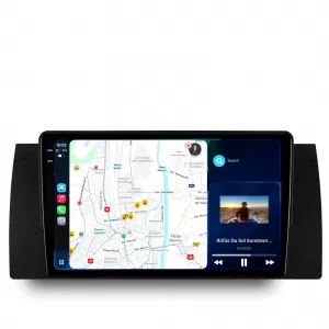 Navigation suitable for BMW 5 Series E39 (1995 - 2003), 9 Inch, 2Gb RAM, 32Gb Storage, Android Auto, Carplay