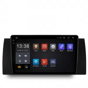 Navigation suitable for BMW 5 Series E39 (1995 - 2003), 9 Inch, 8Gb RAM, 256Gb Storage, Android Auto, Carplay