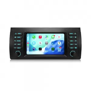 Navigation suitable for BMW 5 Series E39 (1995 - 2003), 7 Inch, 2Gb RAM, 64Gb Storage, Android Auto, Carplay