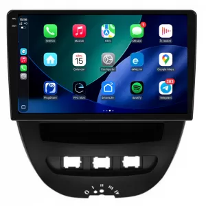 Navigation suitable for Peugeot 107 (2005 - 2015), QuadCore, 10 Inch, 4Gb Ram, 64Gb Storage, Android Auto, Carplay