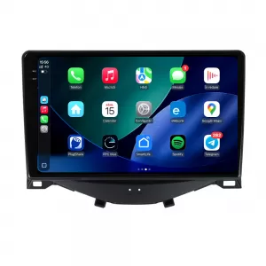 Navigation suitable for Citroen C1 (2014 - 2022), QuadCore, 9 Inch, 4Gb Ram, 64Gb Storage, Android Auto, Carplay