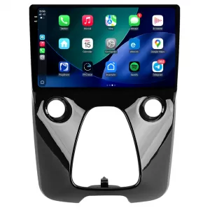 Navigation suitable for Citroen C1 (2014 - 2022), QuadCore, 9 Inch, 4Gb Ram, 64Gb Storage, Android Auto, Carplay