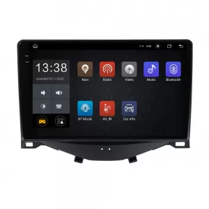 Navigation suitable for Citroen C1 (2014 - 2022), 2K, 8GB RAM, 256GB Storage, Android Auto, Carplay