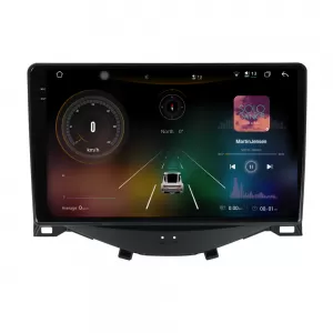 Navigation suitable for Peugeot 108 (2014 - 2022), 2K, 12GB RAM, 256GB Storage, Android Auto, Carplay