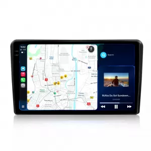 Navigation suitable for Peugeot Boxer (2006 - 2022), QuadCore, 9 Inch, 4Gb Ram, 64Gb Storage, Android Auto, Carplay