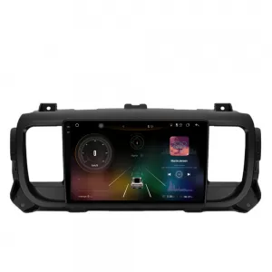 Navigation suitable for Peugeot Expert (2016 - 2021), 2K, 12Gb RAM, 256Gb Storage, Android Auto, Carplay