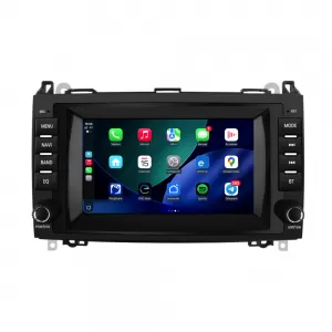 Navigation suitable for Mercedes A-Class W169 (2004 - 2012), 7 Inch, 4Gb RAM, 64Gb Storage, Carplay