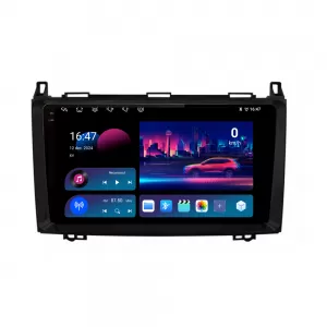 Navigation suitable for Mercedes A-Class W169 (2004 - 2012), QuadCore, 9 Inch, 4Gb Ram, 64Gb Storage, Carplay