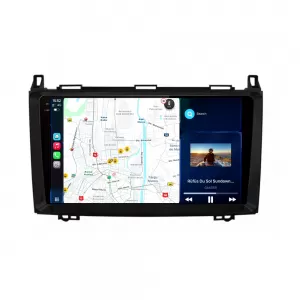 Navigation suitable for Mercedes B-Class W245 (2005 - 2011), QuadCore, 9 Inch, 4GB RAM, 64GB Storage, Carplay