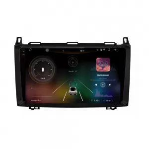 Navigation suitable for Mercedes B-Class W245 (2005 - 2011), 2K, 12GB RAM, 256GB Storage, Carplay