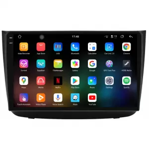 Navigation suitable for Mercedes Viano (2006 - 2015), 2K, 12Gb RAM, 256Gb Storage, Carplay
