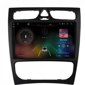 Navigation suitable for Mercedes CLK W209 (2000 - 2010), 2K, 12Gb RAM, 256Gb Storage, Carplay