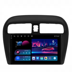 Navigation system suitable for Mitsubishi Mirage (2012 - 2024), QuadCore, 9 Inch, 4Gb RAM, 64Gb Storage, Android Auto, Carplay
