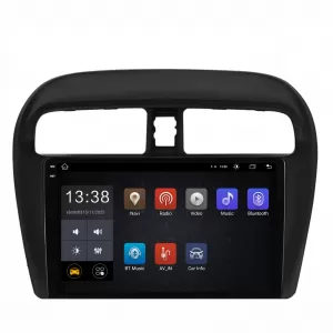 Navigation suitable for Mitsubishi Mirage (2012 - 2024), 2K, 8Gb RAM, 256Gb Storage, Android Auto, Carplay