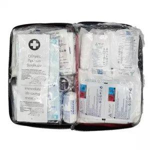 First Aid Kit Din 13164:2022 21.5 x 12.5 x 6cm Auto GS 18230