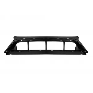 Front GT-style AMG bumper for Mercedes CLS C257 after 2018 with chrome/black GT grille-image-6341308
