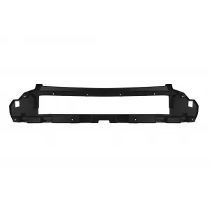 Front GT-style AMG bumper for Mercedes CLS C257 after 2018 with chrome/black GT grille-image-6341309