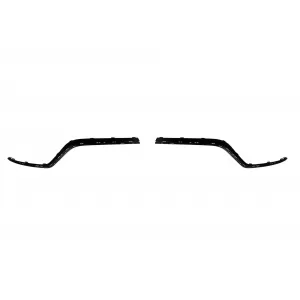 Front GT-style AMG bumper for Mercedes CLS C257 after 2018 with chrome/black GT grille-image-6341312