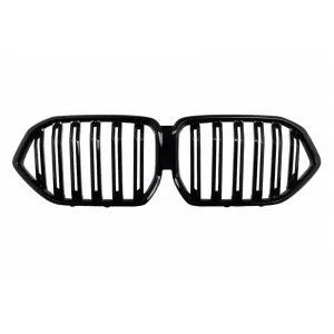 Kit carrosserie Aero pour BMW X6 G06 19-03.23 M-Tech Black Knight Design Noir Diffuseur-image-6341351