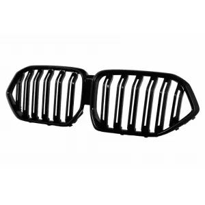 Kit carrosserie Aero pour BMW X6 G06 19-03.23 M-Tech Black Knight Design Noir Diffuseur-image-6341352