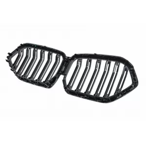 Kit carrosserie Aero pour BMW X6 G06 19-03.23 M-Tech Black Knight Design Noir Diffuseur-image-6341353