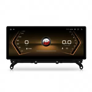 Navigation suitable for BMW X3 F25 X4 F26 (2010-2018), Linux OS OEM, CIC variant, CarPlay Android Auto Wireless, MirrorLink, AHD Camera, 12.3 Inch