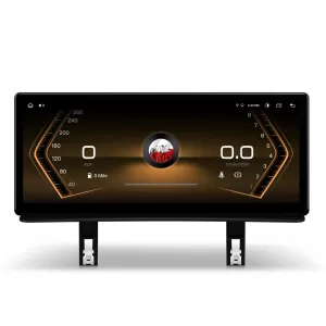 Navigation system suitable for BMW Series 1 E87 (2006-2012), Linux OS OEM, CCC variant, CarPlay Android Auto Wireless, MirrorLink, AHD Camera, 12.3 Inch
