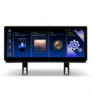 Navigation system suitable for BMW Series 1 F20 F21 (2006-2012), Linux OS OEM, CIC variant, CarPlay Android Auto Wireless, MirrorLink, AHD Camera, 12.3 Inch